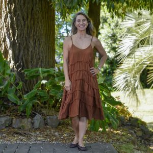 Vestido tierra
